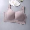 Adjustable Full Cup Women's Seamless Underwear, Thin Collection, Large Breasts, Small and Thin, Anti-sagging Large Size Bra