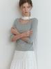 Liel Hata 3/4 Sleeve T-Shirt (Gray)