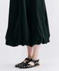 Smith Armor Camille Sleeveless Pumpkin Long Dress_Black