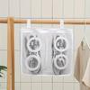 1pc Washing Machine Shoe Bag for Home, Lazy Anti-Deformation Shoe Net Bag with Hanging and Drying Function