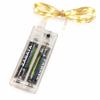 LED Copper Wire String Lights, 3m 30 LEDs Warm White, Head Style