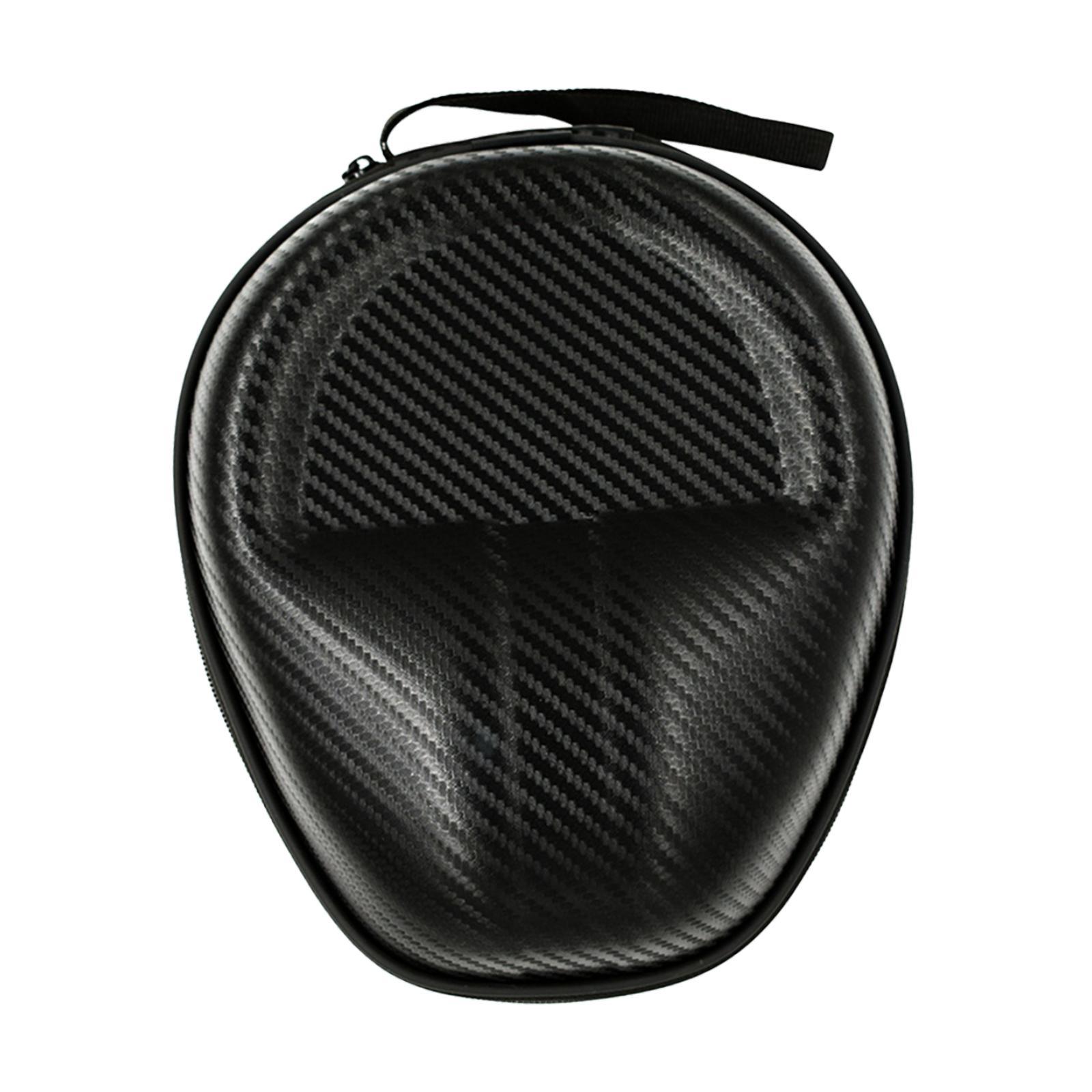 Headphone Case with Smooth Zipper Pouch Portable Waterproof Hard EVA Shell