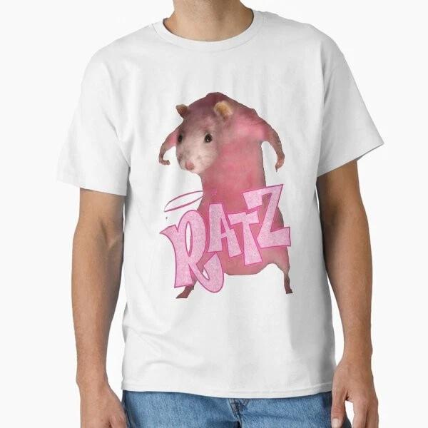 Ratz Funny Ratt Pink Ratz Classic Classic Tshir Made In Usaaus Tshirt S2xl S