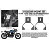 Fit For Royal Enfield "Interceptor & GT 650 Foglight Mount Set"
