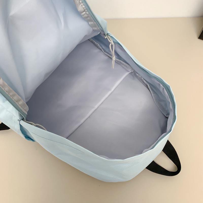 Trendy lett ryggsekk med stor kapasitet for ungdomsskoleelever