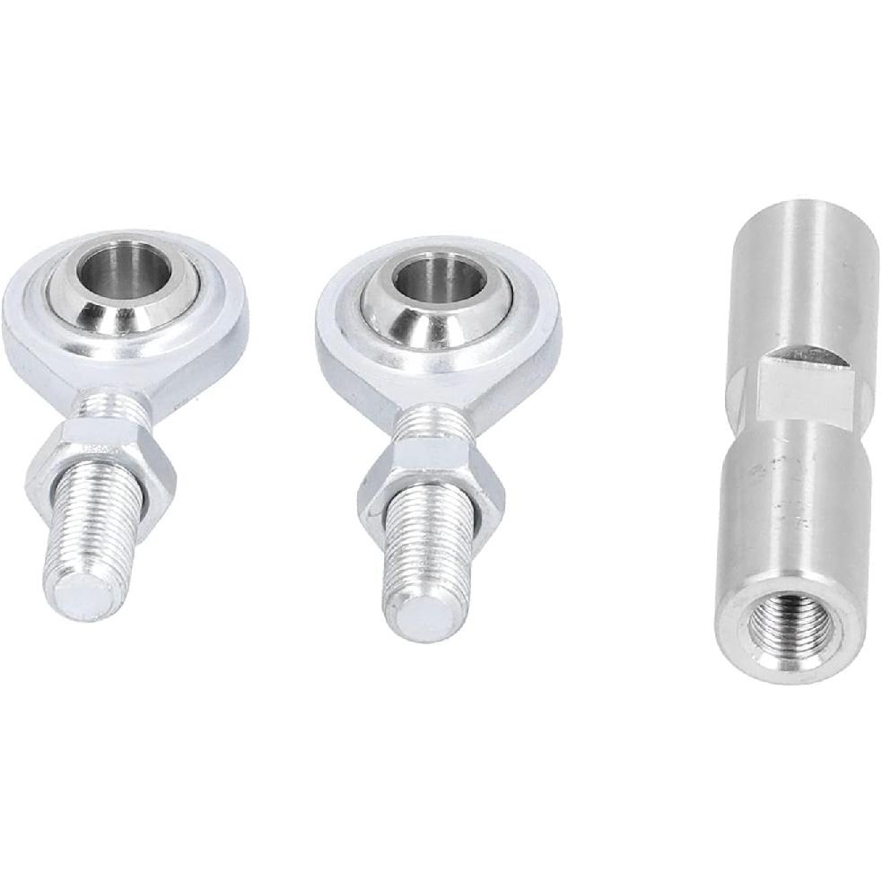 Alternator Tensioning Rod, 2 1/2In Adjuster Tensioner Rod,Short Alternator Bracket Stainless Steel Alternator Bracket Fit for Sbc 350 454 Engine