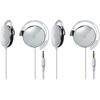 Audio Technica Audio Technica Earfit Headphones Ear Hook Silver Ath Eq300m Sv  X2  Regular  X2  Single Item Silver