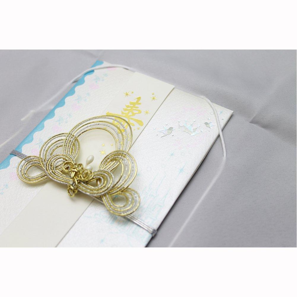 Maruai Fukusa (Fukusa) for both formal and informal occasions, with stand, Purple, 1 piece, Fuku-10