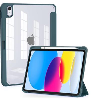 Clear Pencil Case for Apple iPad 10.9 10 GEN 2022 / iPad 11 A16 11GEN 2025