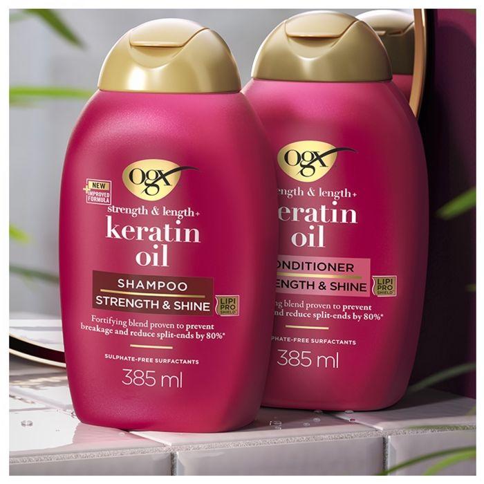 Shampoo mit Keratin 385ml OGX