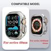 Lyxigt titanlegeringsarmband+metallfodral för Apple Watch Series 11 10 46mm 42mm Ultra 3/ 2 / 1 49mm 45mm 44mm 9 8 7 6 5 4 SE3/2/1