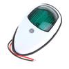 Yacht 12V LED Waterproof Sounding Light Red and Green Marine Lamp for Night  Safety Boat