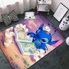 Stitch Cartoon Carpets and Rug 3D Printing Carpet Floor Mat Living Room Bedroom Large Area Soft Carpet-JM012