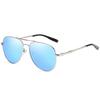 Classic Retro High Quality Custom Logo Women Men's Lunette De Soleil Homme Polarized Pilot Sunglasses