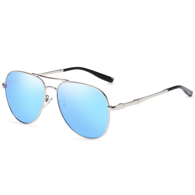 Classic Retro High Quality Custom Logo Women Men's Lunette De Soleil Homme Polarized Pilot Sunglasses