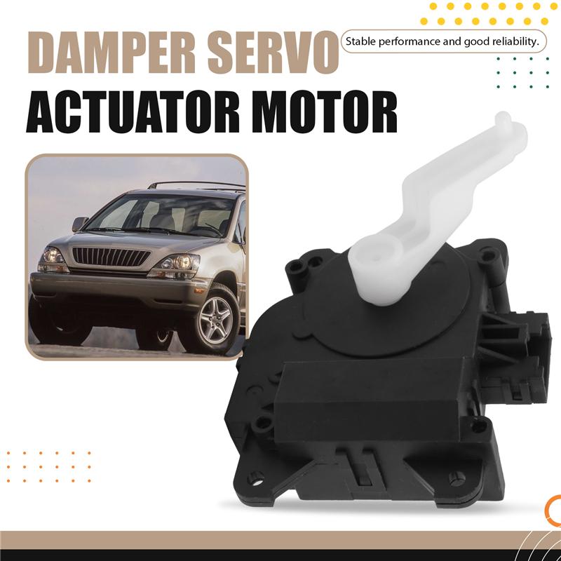 Car Heater Control Damper Servo Actuator Motor 063700-7061 0637007061 For Lexus RX300 1999-2003 6 Cyl Cylinder 3.0L Engine