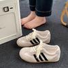 Popular German training shoes women's shoes women's 2025 spring new spring and autumn models versatile casual flat Forrest Gump shoes board shoes