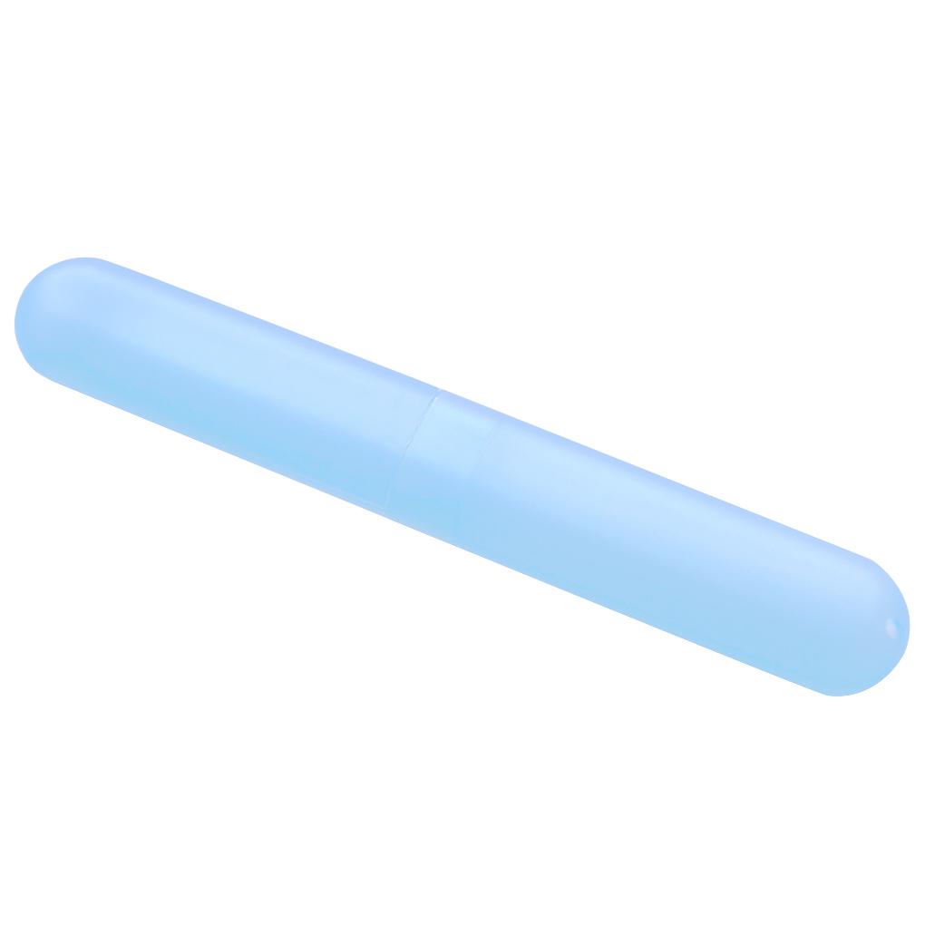 

Portable Utility Toothbrush Holder Travel Toothbrush Holder Case Blue NE