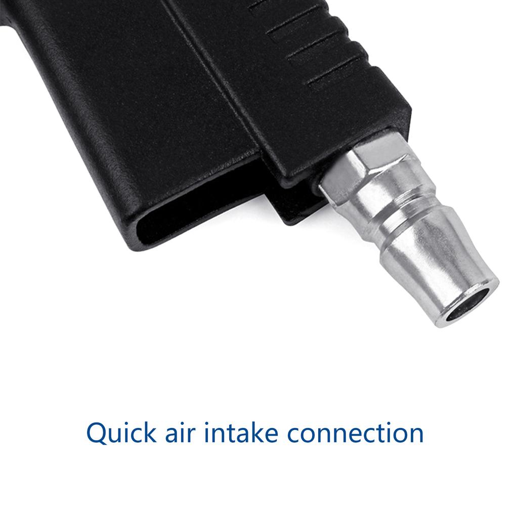 Multifunctional Air Sandblaster Gun Professional Grade Sandblaster Accessory for Efficient Rust and Paint Removal