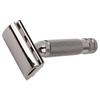 Double Edge Safety Trimmer Comfortable Grip Manual Safety Beard Trimmer Professional Stainless Steel Beard Trimming Tools for Home