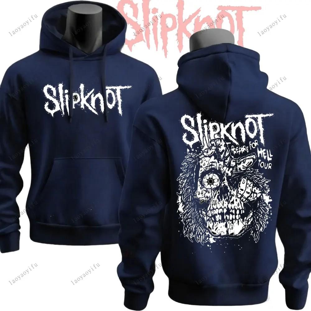 2026 Men Hoody S-Slipknots Music Logo Metal Rock Band Women Men Hoodie