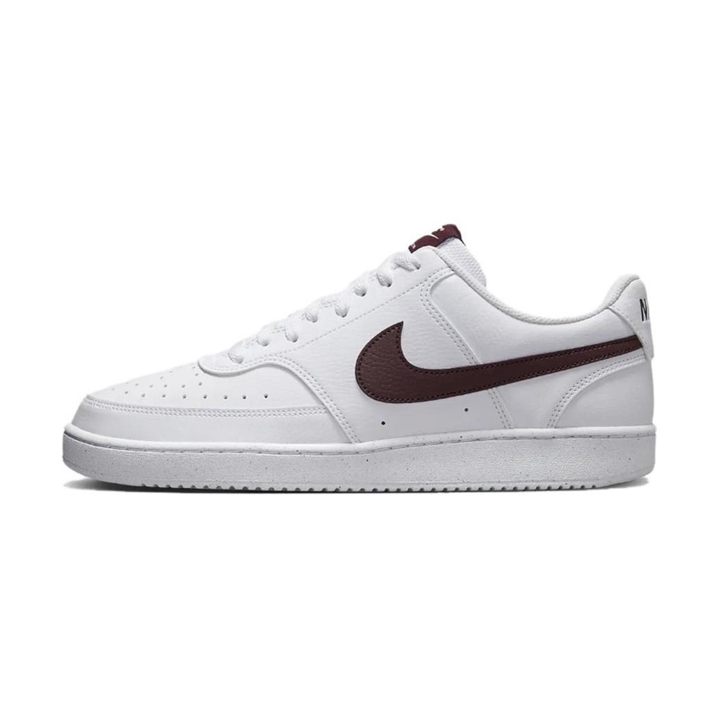 Nike Court Vision 1 Slip Resistant Abrasion Resistant Low Top Skateboard Shoes Unisex Pink Yellow CD5463-101(Team61-)