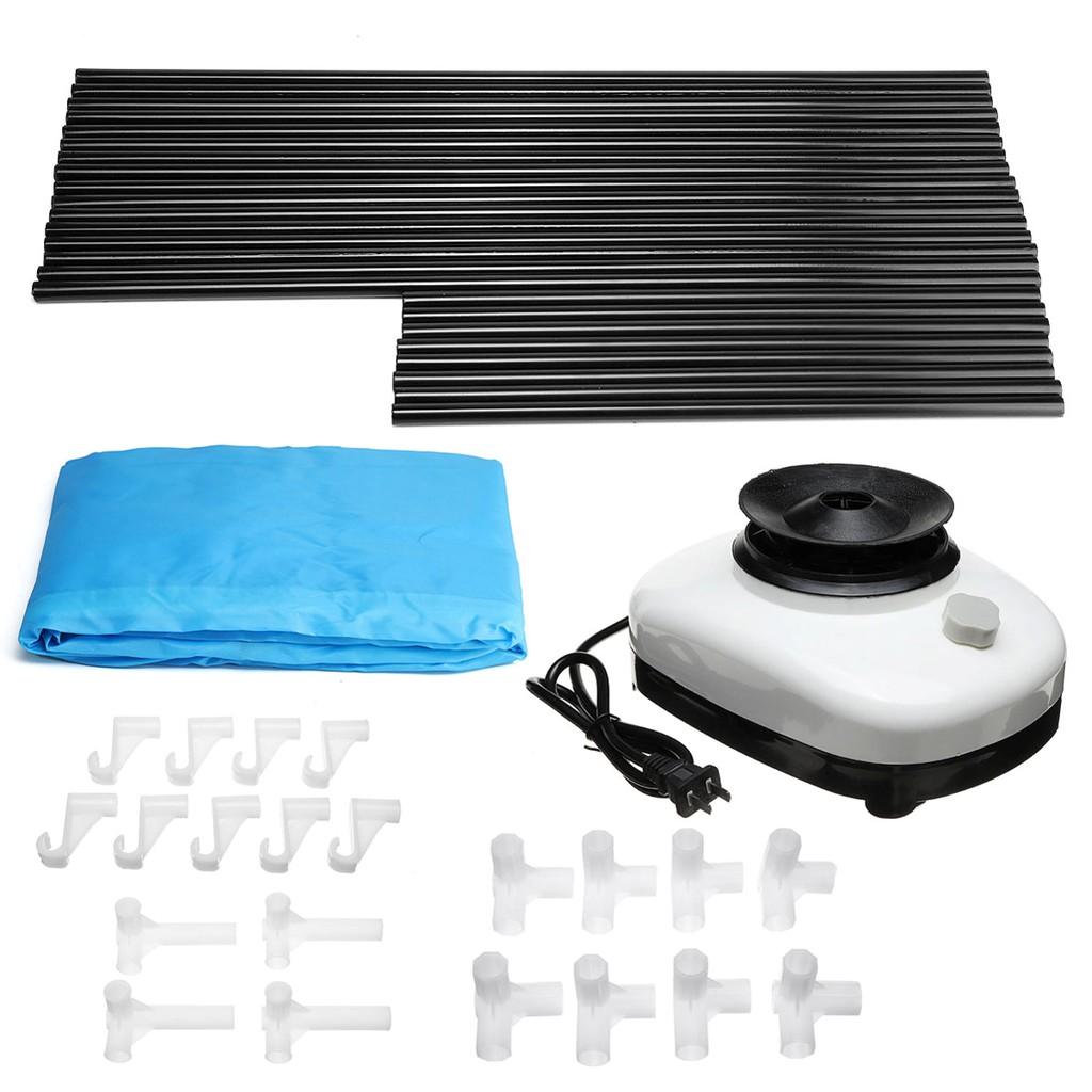1000W Portable Electric Clothes Dryer Wardrobe Drying Machine 220V Household Drying Closet Stainless Steel Tube Cloth
