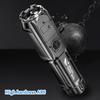 High Power LED Flashlight USB Rechargeable Torch Portable Zoomable Camping Light 1200mAh/600mAh Flash Light