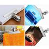 Snack Sealing Clips Stainless Steel Food Clips Seal The Coffee Beans Seal Food Storage Bags Food Saver Travel Kitchen Gadgets