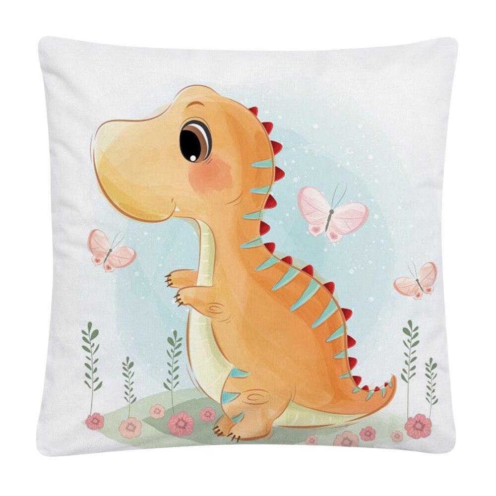 dinosaur decorative pillow