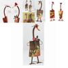 Outdoor Art Piece With Cute Duck Figurine For Yard And Patio Decoration