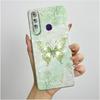 Für Huawei Y6p Hülle MED-LX9 Hübsche Schmetterlingsblumen Coque Weiche Flüssigsilikon Handyhülle Für Huawei Y7p Y 6p 2020 Rückseite