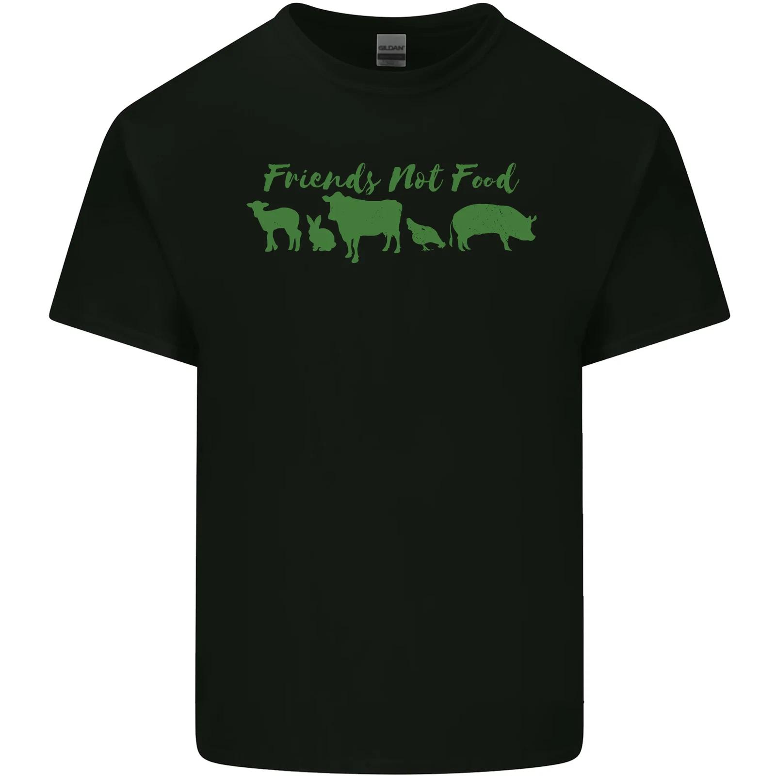 Animals Are Friends Not Food Vegan Kids T-Shirt Childrens 2XL