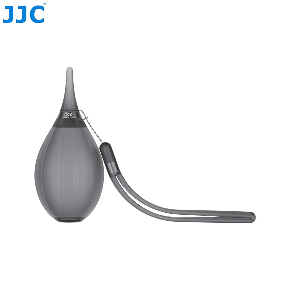 

JJC Professional Air Blower Strong Air Dust Blower Lens Blower with Strap for Nikon Sony Canon Camera Lens Sensor Cleaning сірий