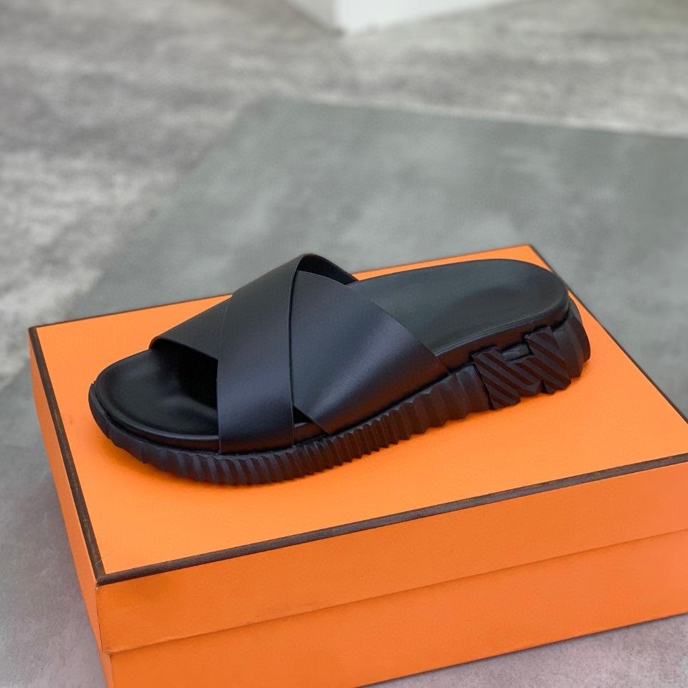 New Style Slippers Summer Trendy Sandals Thick-soled Non-slip Slippers Casual Wear Outside and On The Beach Fashionable