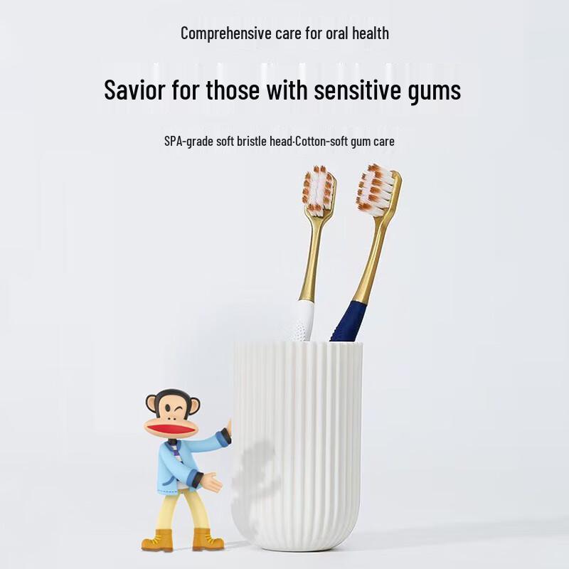 Paul Frank Wide Head Soft Bristle Toothbrush 6-Pack