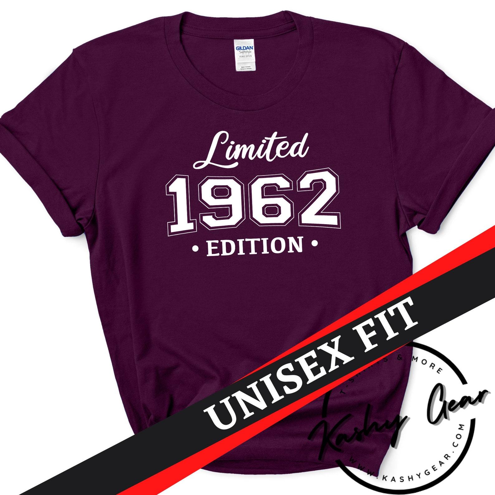 Copy of Vintage 1962 Shirt | 60th Birthday Shirt | 1962 Birthday Gift | 60th Birthday Shirt | 60th Shirt | 1962 Shirt Retro Classic Unisex XL