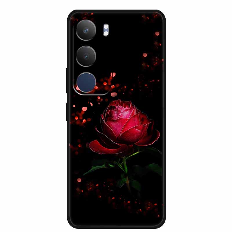 For Vivo Y29 5G Case Cool Game Console Painted Soft Silicone Back Cover for Vivo Y 29 5G TPU Protective Bumper Coque Vivo Y29 5G