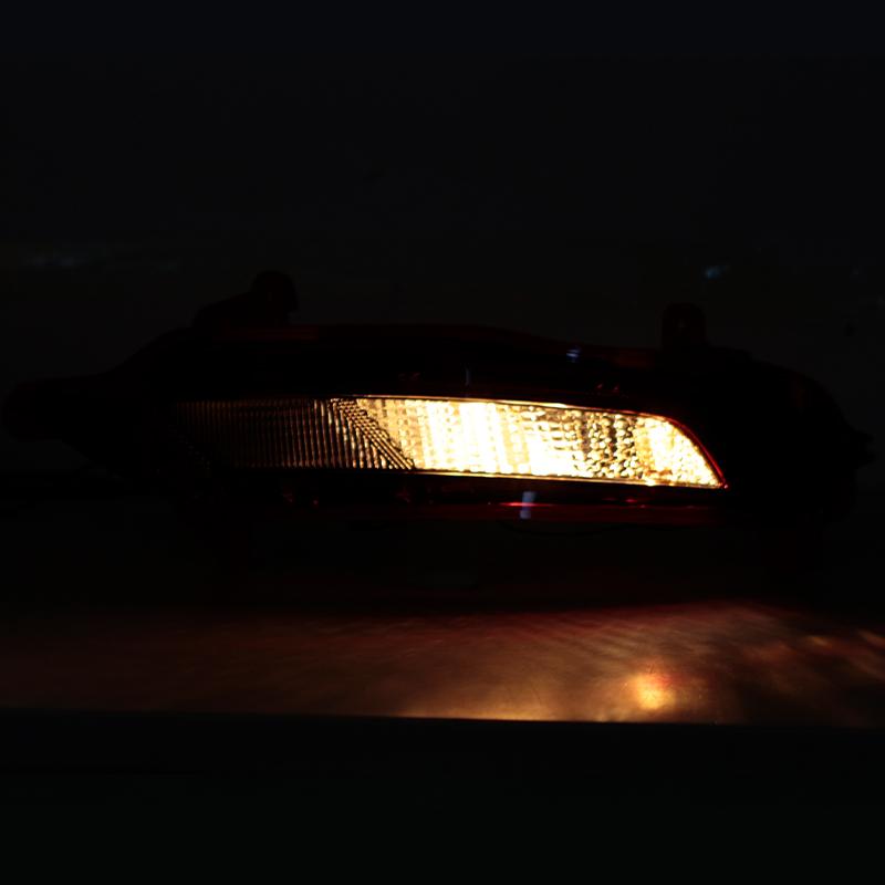 For Hyundai Tucson L - an Version Rear Bumper Light Rear Fog Driving Light Reflective Warning Light Signal Light
