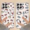 Soft Phone Cover Case for Honor X8 X9a X9b X8a 90 Lite X8b X7b Sanrio Cartoon Hello Kitty