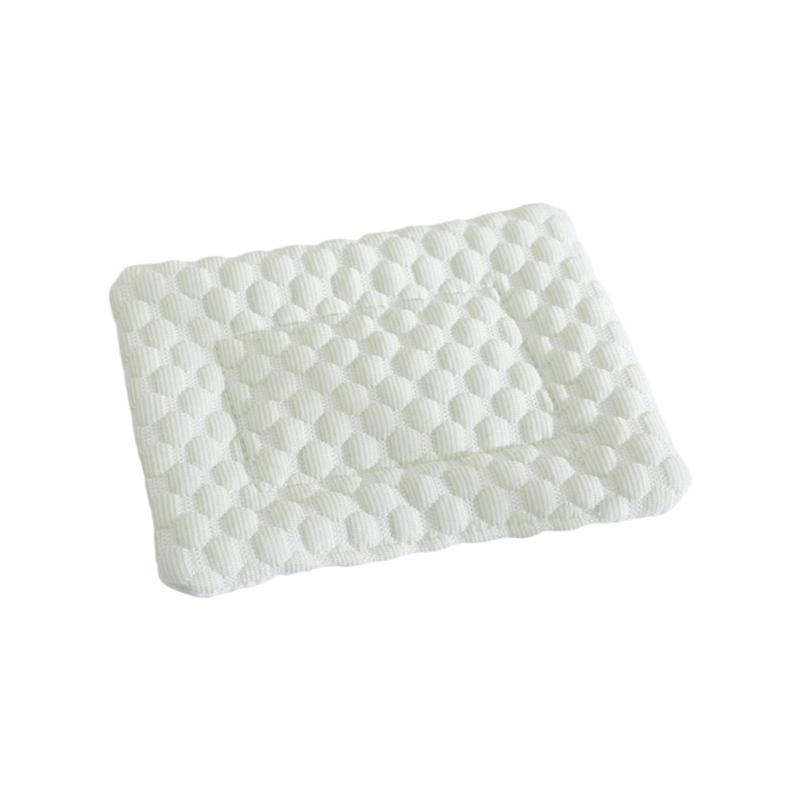 Small Animal Cooling Bed Mats With Antislip Base Multipurpose Hamster Cage Pad Ice Silk Fabric Easyly To Clean