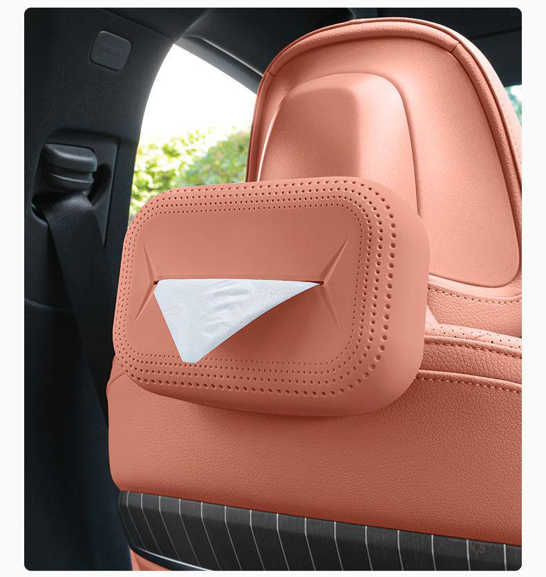 Mercedes-Benz E300L/E-Class/C-Class/GLC300L/C260L Car Tissue Box Holder for Interior Decoration