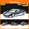 Alloy Simulation Pagani Utopia Sports Car Model With Sound And Light Functions