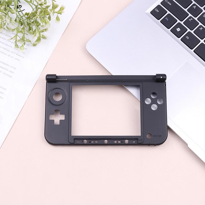 

50PA Compatible with for 3DS XL LL Replacement Hinge Part Bottom Middle Frame Shell Housing Case for 3dsxl Game Console Case чёрный