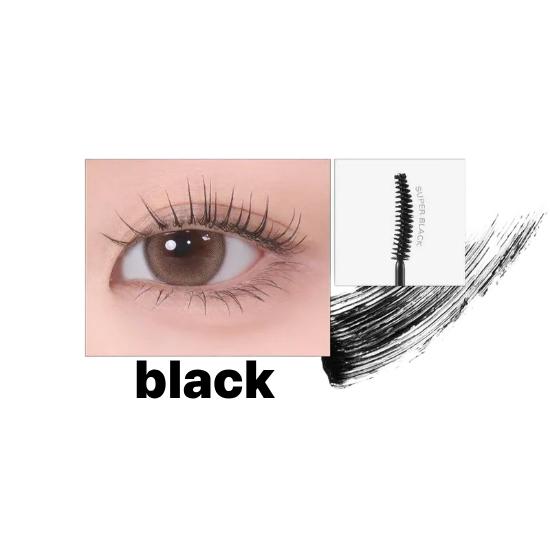 BBIA Never Die Extreme Mascara 7г 1. Super Black