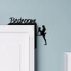 2022 Fun Corner DIY Stitching Decor The Door Wooden Living Room Wall Decoration Ornaments