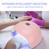 54W UV LED Nail Dryer Curing Lamp, 18 Chips, Compact Size