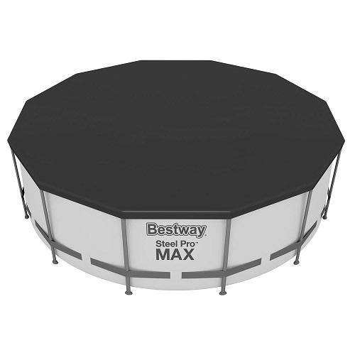 Pokrywa basenowa z ramą - Rozmiar 366 cm #58037