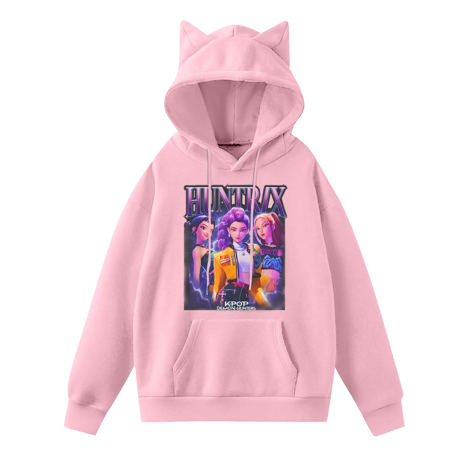 

Женская мода повседневная толстовка с капюшоном с длинным рукавом и круглым вырезом с карманами XL