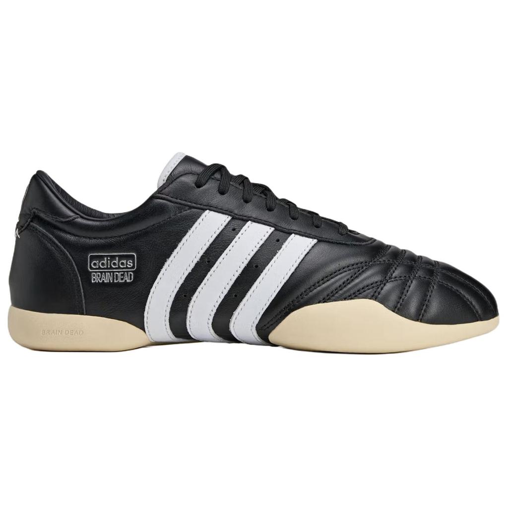Brain Dead X Adidas Taekwondo Black Warm Vanilla Unisex Sneakers White JQ9303